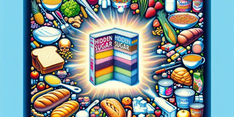 hidden sugar in food