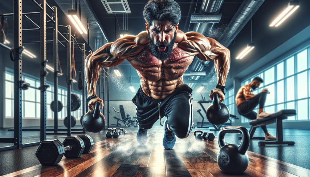 hiit for muscle growth