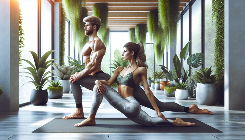 hollywood muscles through yoga