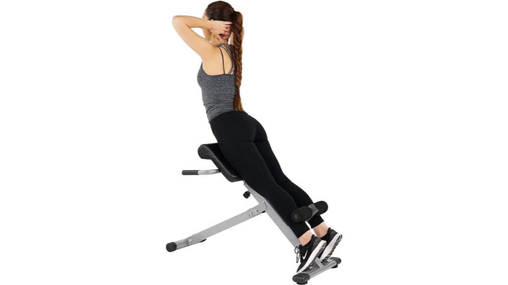 hyperextension roman chair for home gym