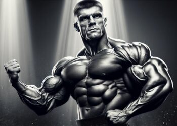 iconic bodybuilder arnold schwarzenegger