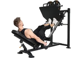 in depth review of powertec fitness leg press machine
