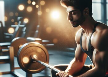 intentional focus for musclebuilding