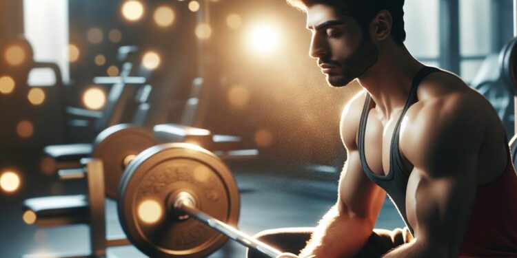 intentional focus for musclebuilding