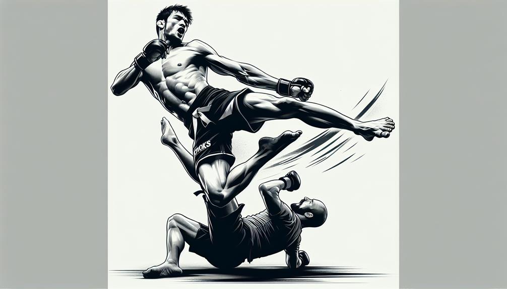 martial arts striking techniques