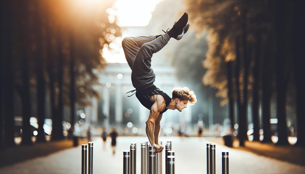 mastering calisthenics with precision