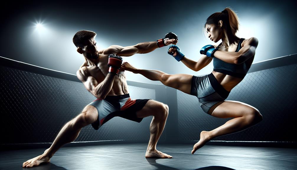 mastering in fight combat skills