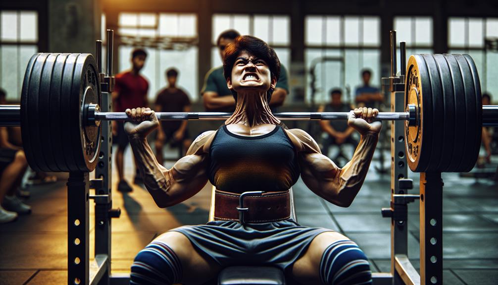 mastering the bench press