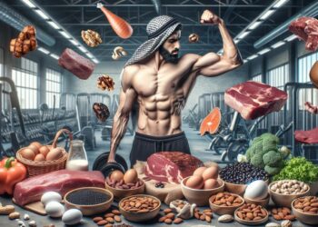 muscle building nutrition tips