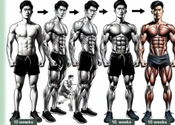 muscle gain and fat loss