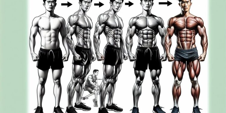 muscle gain and fat loss