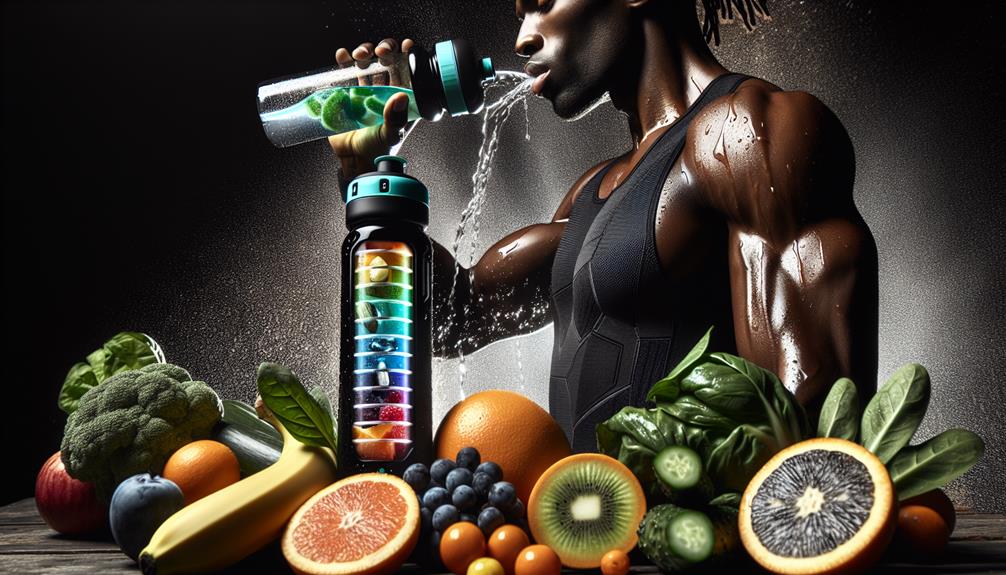 optimal fluid intake for athletes