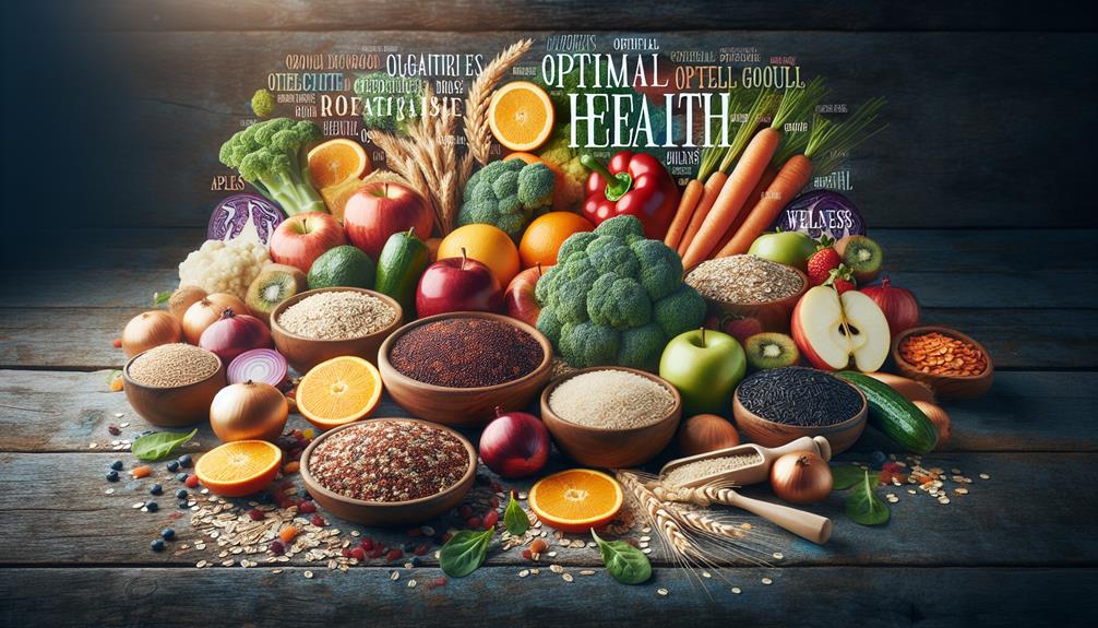 optimal health through whole grains