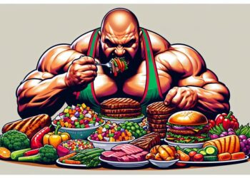 optimal nutrition for strongman
