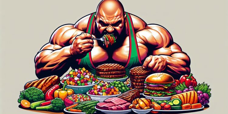 optimal nutrition for strongman
