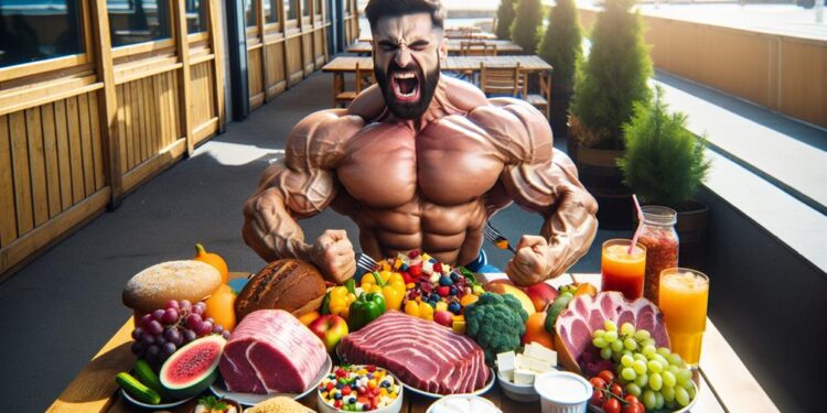 optimal nutrition for strongman