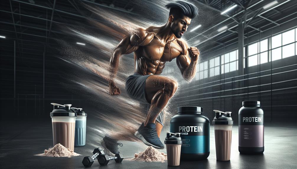 optimizing fitness with protein