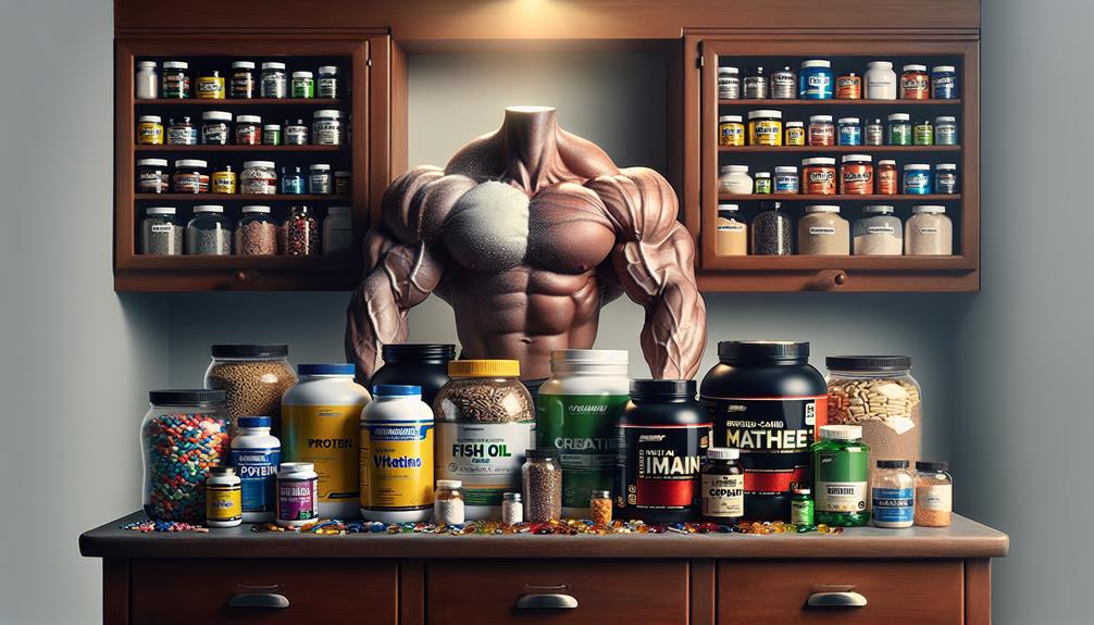 optimizing performance with supplements
