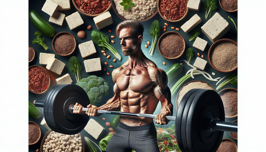 plant powered muscles vegan weightlifters