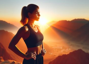 positive attitude for fitness