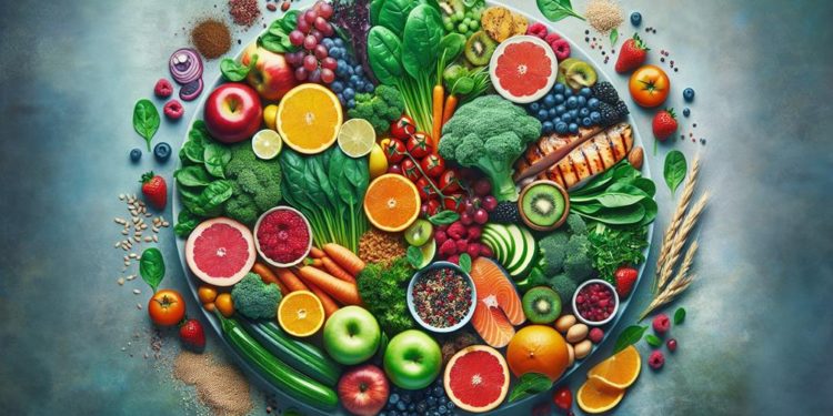 promoting health through balanced nutrition