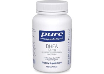 pure encapsulations dhea review