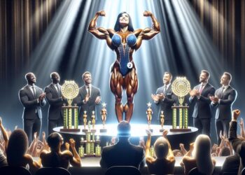 recent women s bodybuilding winners