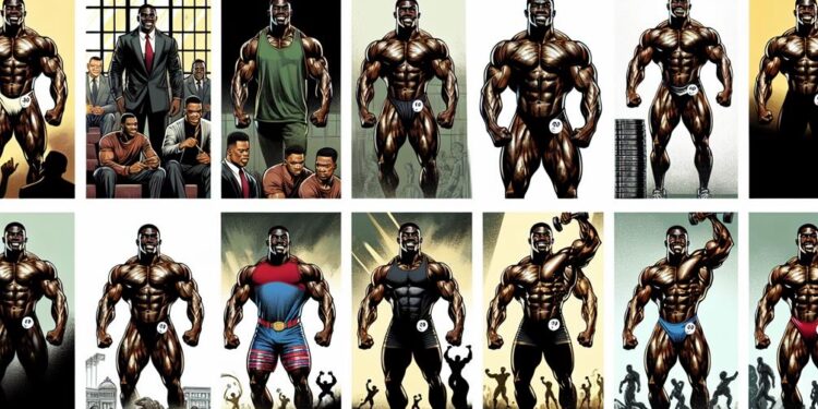 ronnie coleman s bodybuilding triumphs