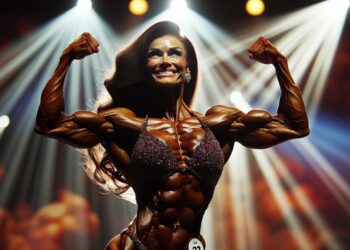 significance of female bodybuilding results