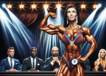 strategies for bodybuilding contest