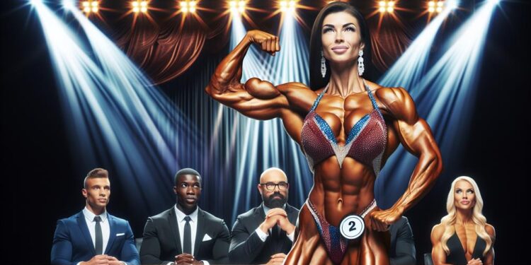 strategies for bodybuilding contest
