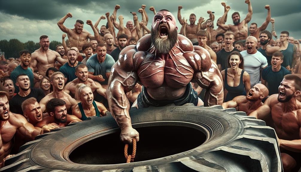 strength training for strongmen