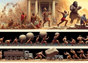 strongman competitions through time