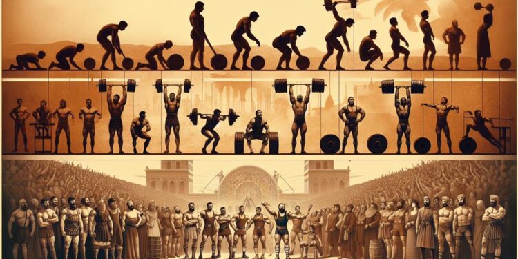 strongman competitions through time