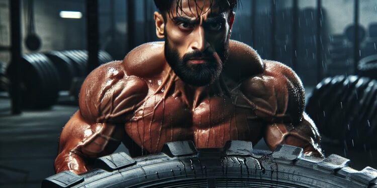 strongman training for power