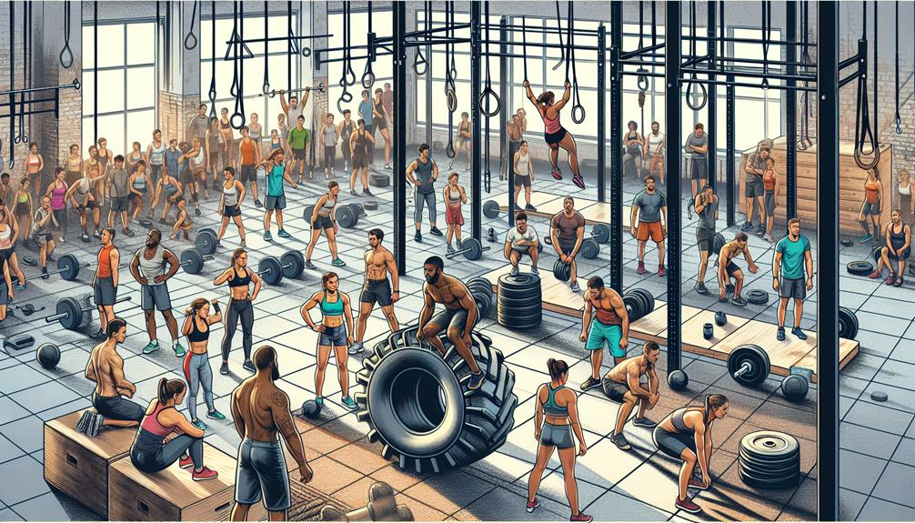 the evolution of crossfit