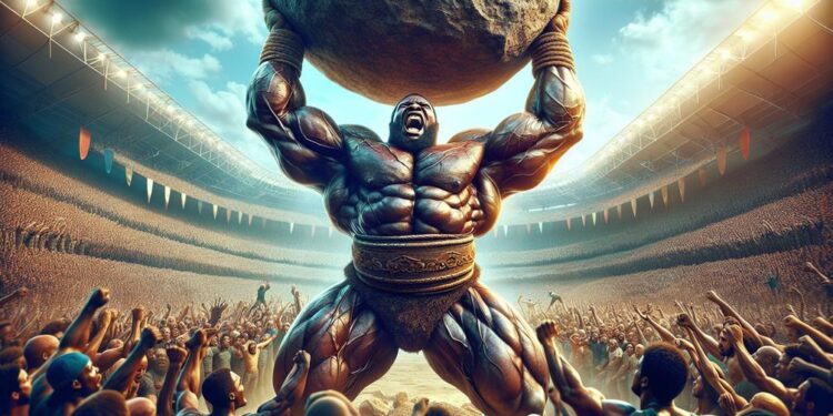 the ultimate test of strength