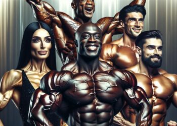 top bodybuilding contest champions