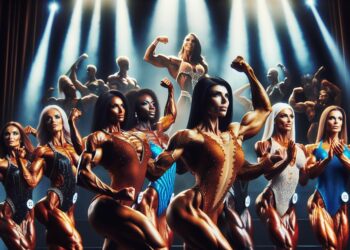 top female bodybuilding winners