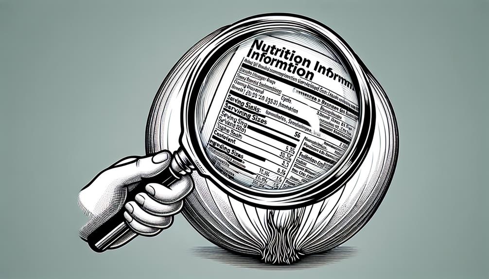 understanding food label information