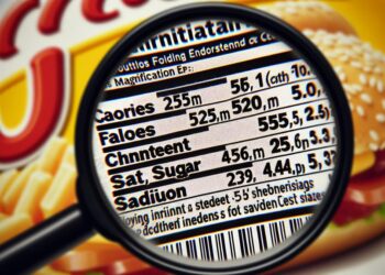 understanding food label information