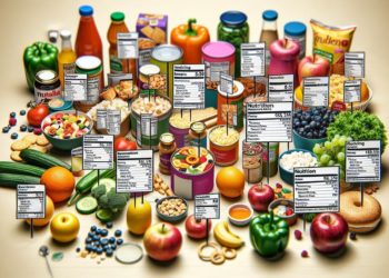 understanding food label information