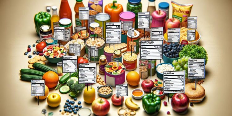 understanding food label information