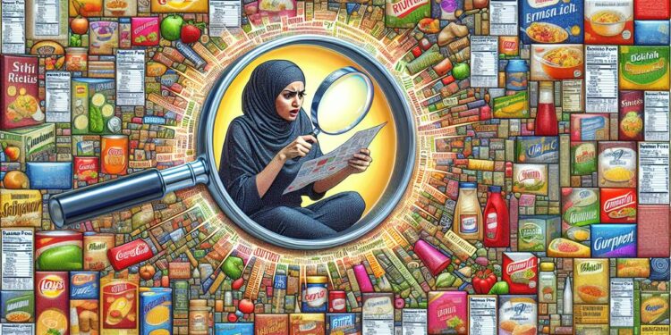 understanding food packaging information