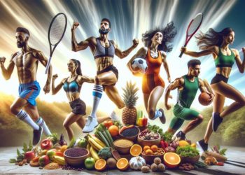 vegan athletes thriving on plants