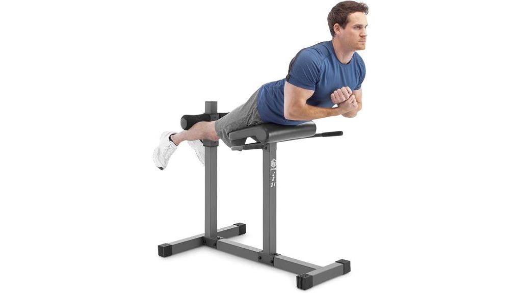 versatile bench for core workouts