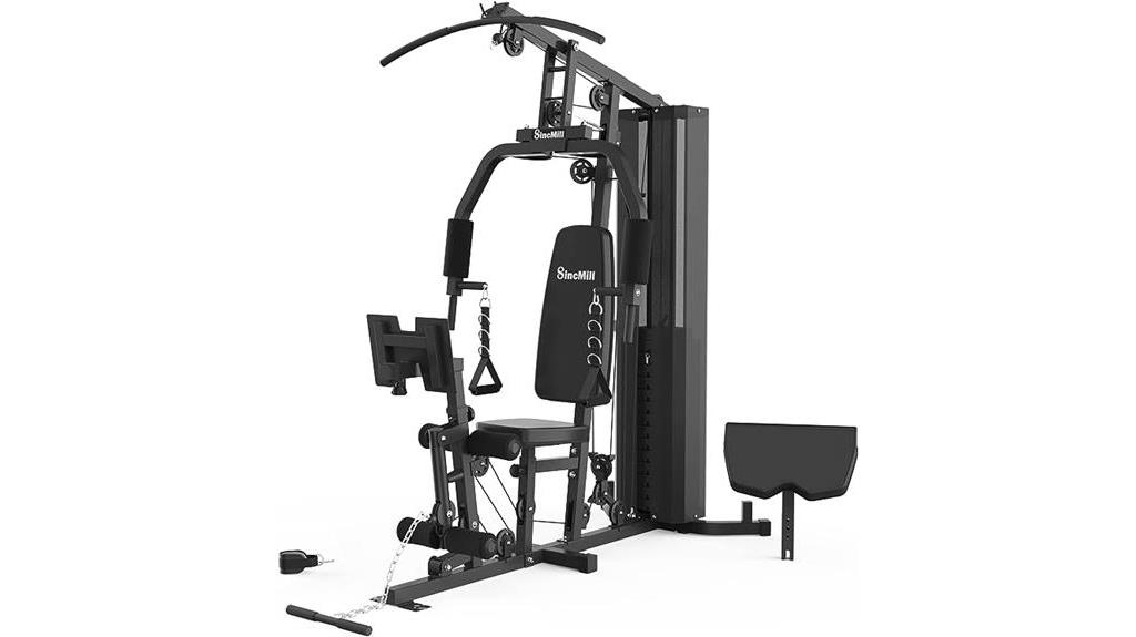 versatile home gym equipment