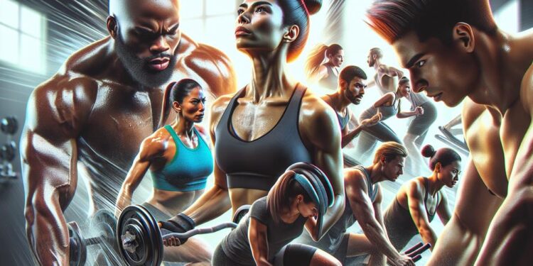 video fitness challenges unite