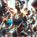 video fitness challenges unite