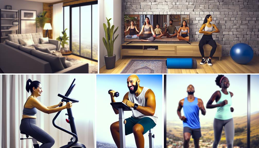 virtual fitness revolutionizes exercise